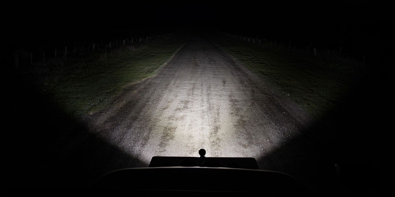 STEDI MCX25 (FLOOD) Motorcyle LED Light Driving Light
